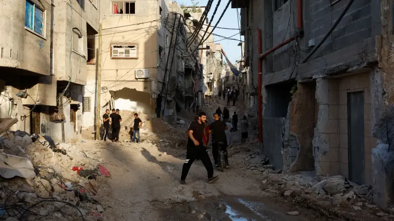 استهداف قيادي في غارة على مخيم طولكرم.. من هو زاهي عوفي؟