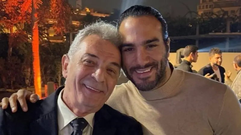 صور - من هو خالد محمود حميدة زوج بشري؟ يكبرها بعام