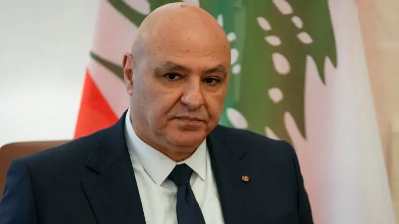 الرئيس اللبناني يحذر من مخاطر الغزو البري بعد التصعيد الإسرائيلي