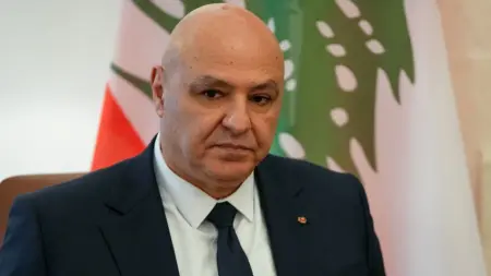 الرئيس اللبناني يحذر من مخاطر الغزو البري بعد التصعيد الإسرائيلي