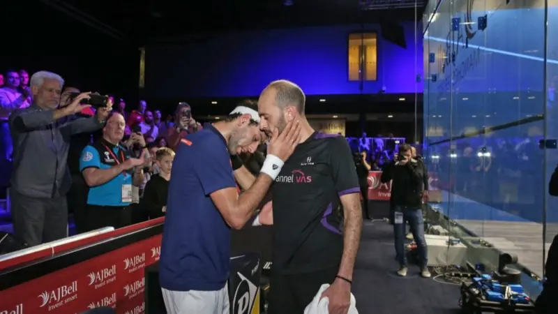 مصر.. أول رد رسمي على قرار الشوربجي تمثيل إنجلترا في الإسكواتش