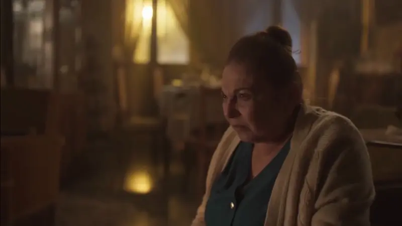 مسلسل بالدم ماغي بو غصن الحلقة 20.. وحمة على الكتف تكشف هوية والدة "غالية"