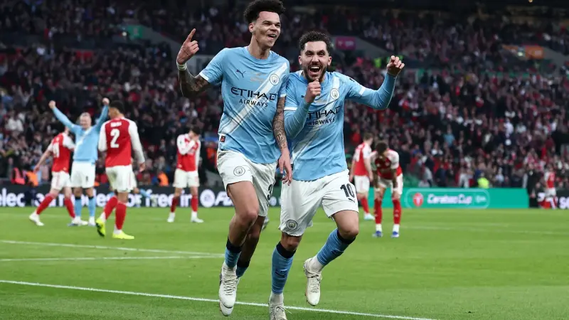 موعد مباراة مانشستر سيتي ضد ليفربول في كأس الاتحاد الإنجليزي.. قمة أوروبية بطابع مصري