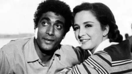 تفاصيل قصة حب أحمد زكي ونجلاء فتحي والزواج الذي لم يحدث