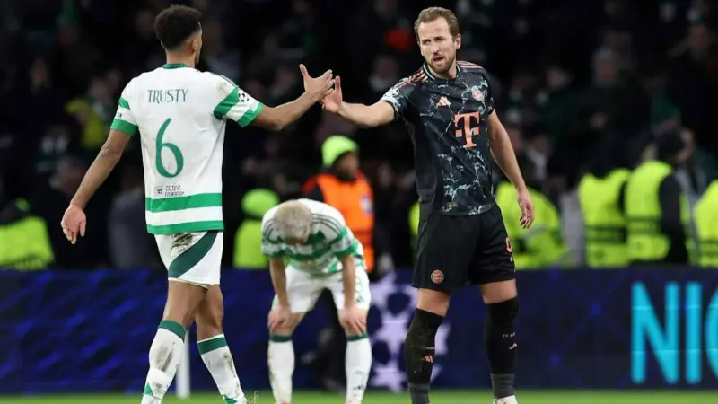 موعد مباراة بايرن ميونخ ضد سيلتك في دوري أبطال أوروبا 2025 والقنوات الناقلة