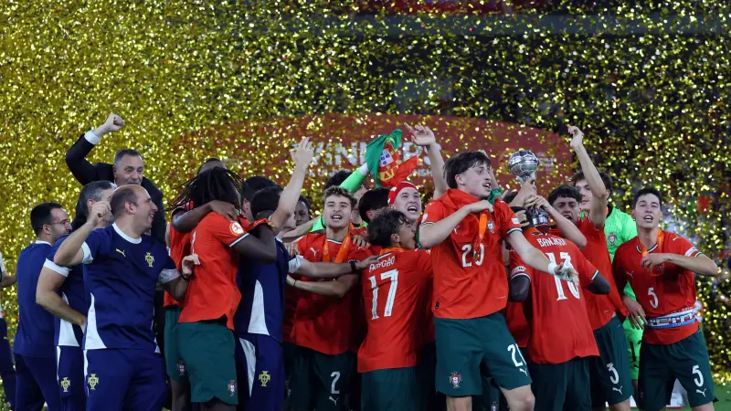 البرتغال تحرز لقب أمم أوروبا للناشئين تحت 17 سنة