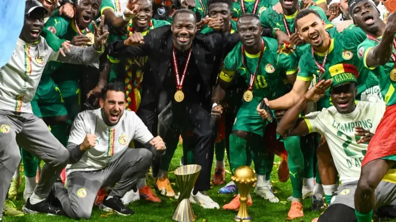 "كاف" يقرر عقوبات قوية على السنغال والمغرب بسبب أحداث نهائي كأس أمم إفريقيا