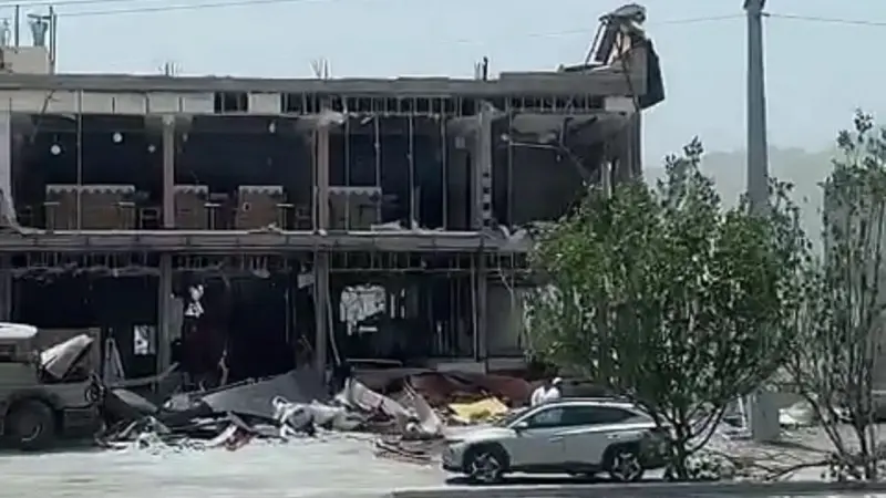 دُمّر بالكامل.. إليك تفاصيل انفجار مطعم حاشي باشا في السعودية