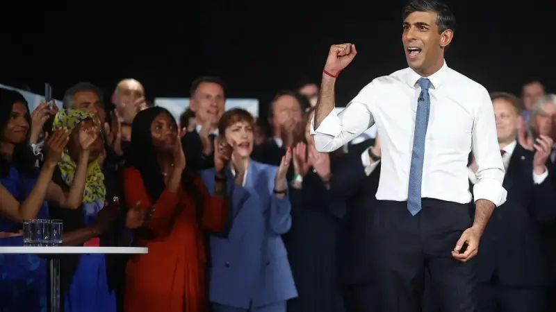 صفر نمو.. ضربة للاقتصاد البريطاني قبيل الانتخابات العامة