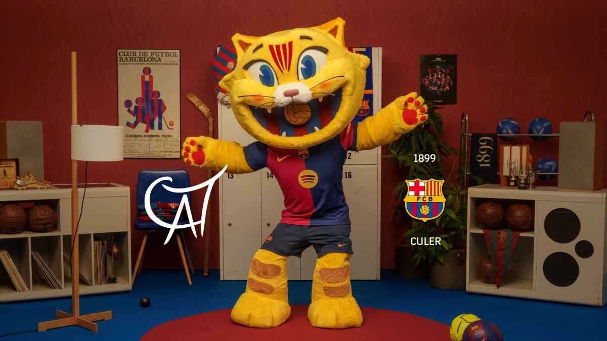 ظاهرة CAT.. كيف حول برشلونة دميته إلى أيقونة عالمية؟ 