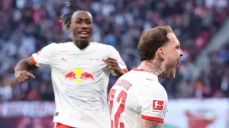 related_news_inside_blogsنتائج مباريات اليوم في الدوري الألماني - تعثر ليفركوزن وشتوتغارت.. ولايبزيغ وهوفنهايم يتقدمان