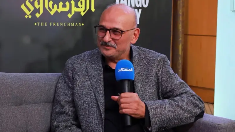 فيديو- جمال سليمان لـ"المشهد" عن تجربته في "الفرنساوي": لا يوجد شر مطلق