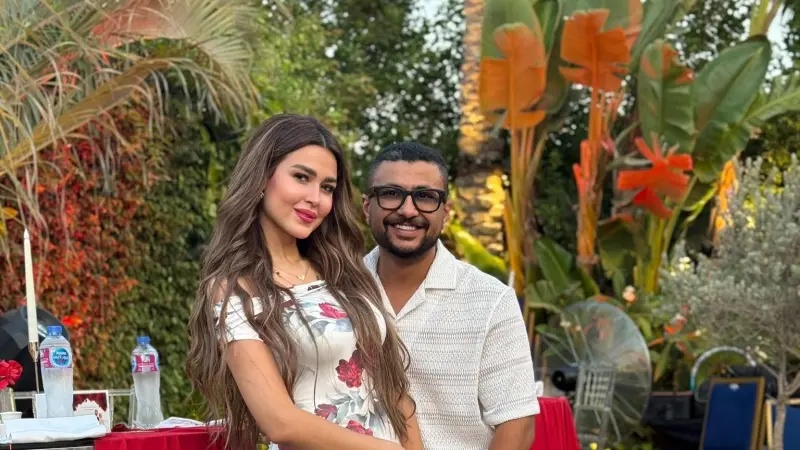 كلاكيت ثالث مرة.. طلاق علي غزلان وفرح شعبان
