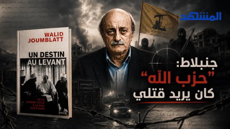 هذا ما كشفه جنبلاط عن محاولة "حزب الله" اغتياله