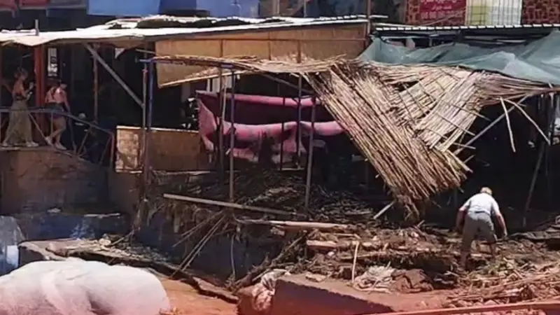 فيديو - مخاوف من تكرر فيضانات اوريكا بمراكش