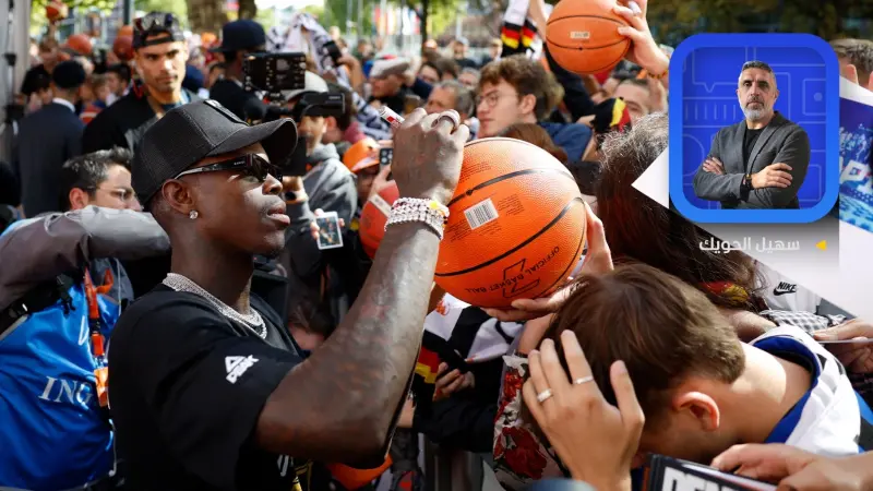 شرودر.. "مستشار" كرة السلة الألمانية