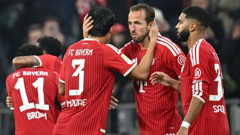 الدوري الألماني - هاري كين يحتفل بالمئوية ويحطم رقمًا تاريخيًا دام لعقود