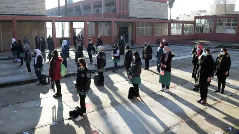 هذا هو موعد دوام المدارس في الأردن