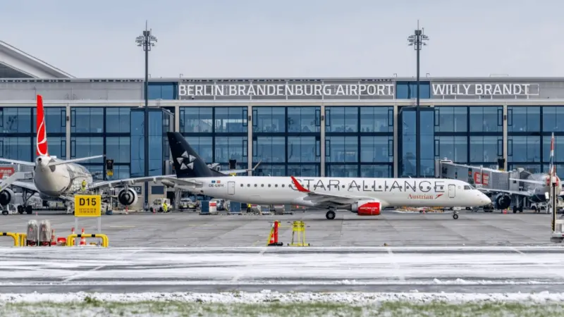 بسبب طائرات مسيّرة.. غلق مؤقت لمجال مطار برلين الجوي