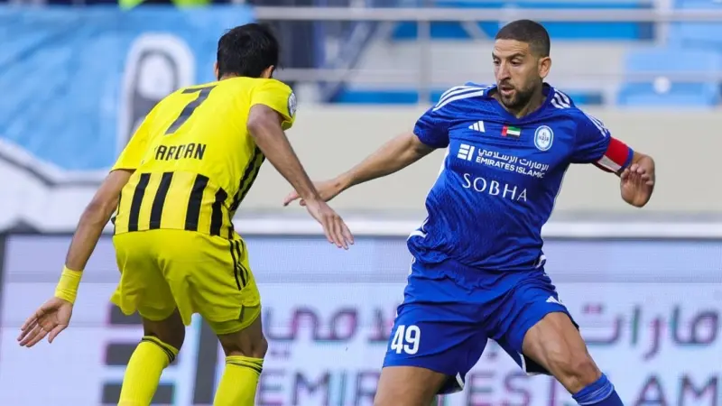 موعد مباراة النصر وشباب الأهلي اليوم في كأس رئيس الدولة والقنوات الناقلة.. قمّة واعدة