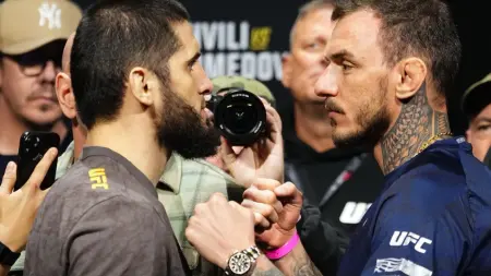 والقنوات الناقلة UFC 311 موعد نزال إسلام ماخاشيف القادم ضد مويكونا في