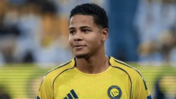 كروزيرو يُنهي اتفاقه للتوقيع مع لاعب النصر ويسلي (إكس) كروزيرو يُنهي اتفاقه للتوقيع مع لاعب النصر ويسلي (إكس)