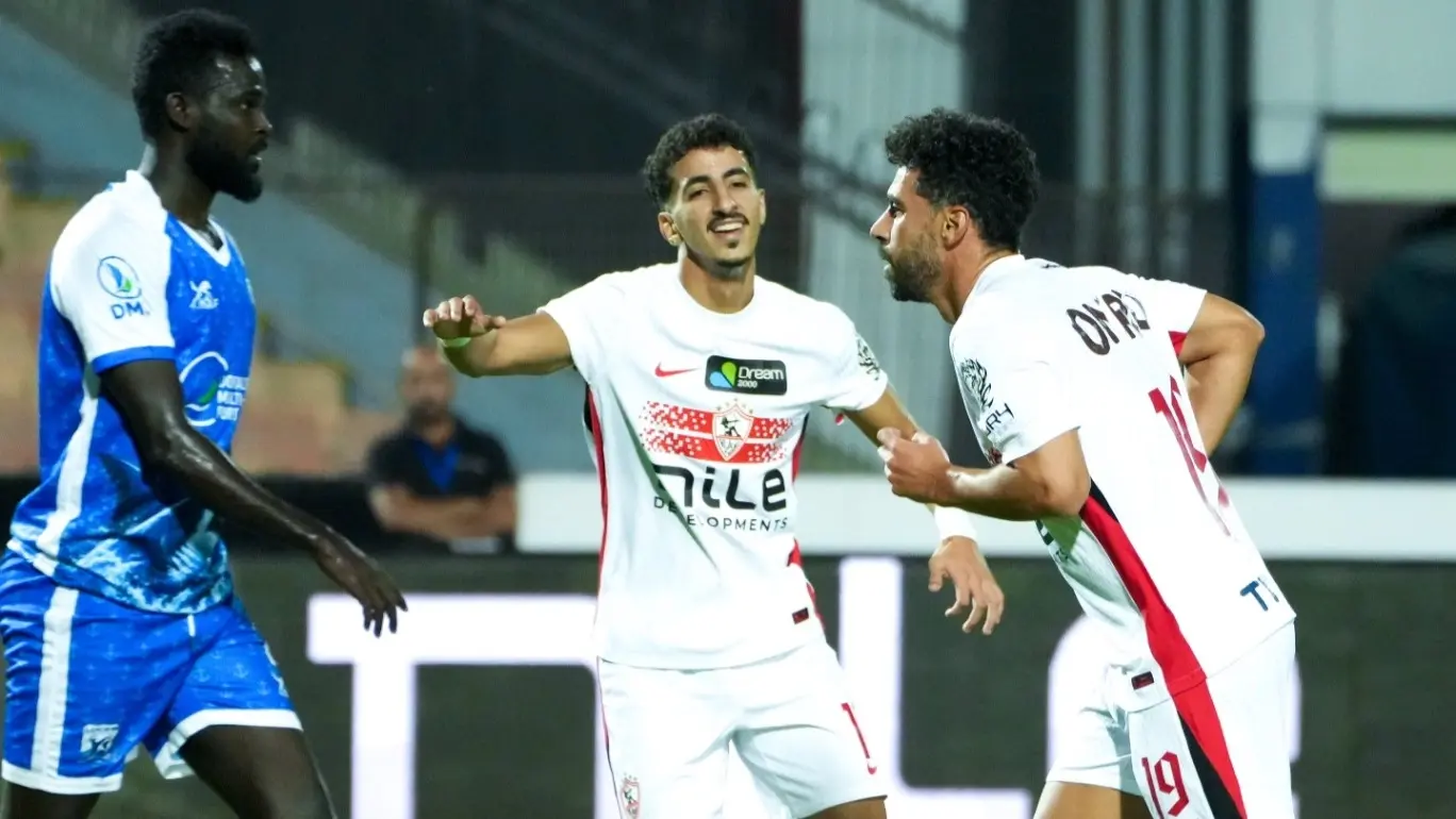 (إكس) الزمالك يحل ضيفا على غزل المحلة لمواصلة الضغط على صدارة الدوري (إكس) الزمالك يحل ضيفا على غزل المحلة لمواصلة الضغط على صدارة الدوري