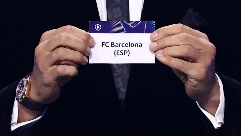 جدول مواعيد مباريات برشلونة في دوري أبطال أوروبا 2025-2026