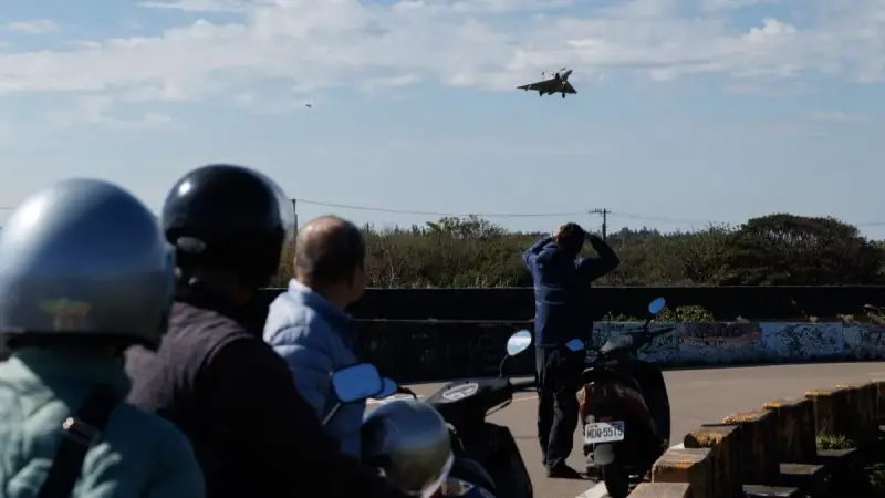 الصين تبدأ تدريبات بالذخيرة الحية حول تايوان