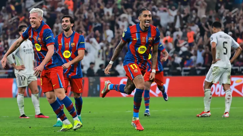 فيديو - نتيجة وملخص أهداف مباراة ريال مدريد ضد برشلونة اليوم في نهائي كأس السوبر الإسباني 2026