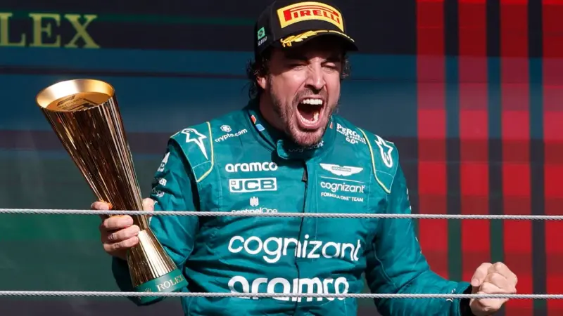 فورمولا 1.. ألونسو يخوض سباقه الـ400 القياسي