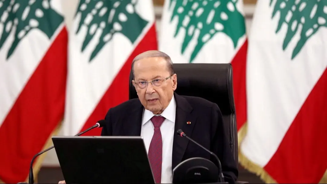 النيابة اللبنانية طلبت تحميل ميشال عون المسؤولية في قضية انفجار مرفأ بيروت (رويترز) النيابة اللبنانية طلبت تحميل ميشال عون المسؤولية في قضية انفجار مرفأ بيروت (رويترز)