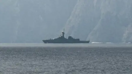 فيديو - الجيش الأميركي يعلن تدمير البحرية الإيرانية بالكامل في خليج عُمان