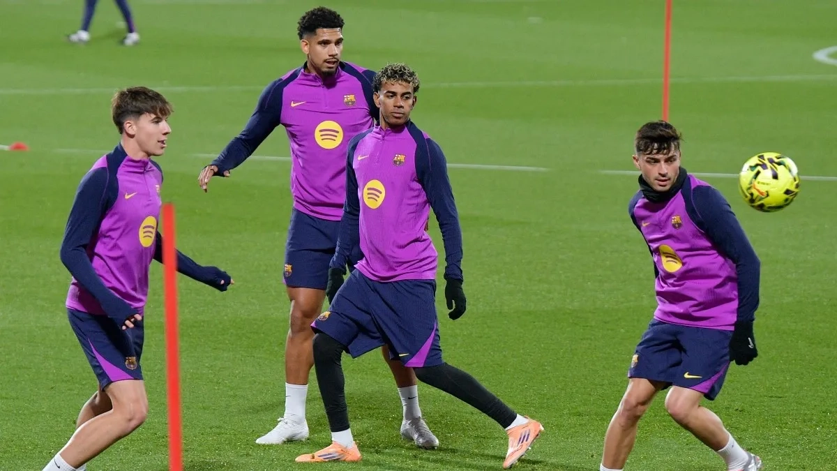 ملامح تشكيلة برشلونة أمام إسبانيول.. فليك مرتاح 