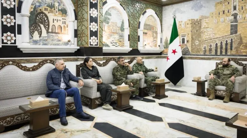 صور - سوريا.. دمشق تبحث مع "قسد" خطوات الاندماج في الجيش