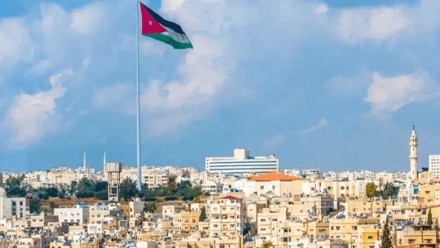 تأثيرات منخفض البحر الأحمر الحراري في الظهور في أجواء الأردن (إكس) تأثيرات منخفض البحر الأحمر الحراري في الظهور في أجواء الأردن (إكس)