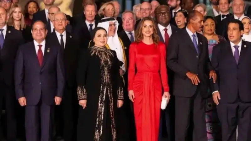 بعد مشاركتها بافتتاح المتحف المصري الكبير.. ماذا قالت الملكة رانيا؟