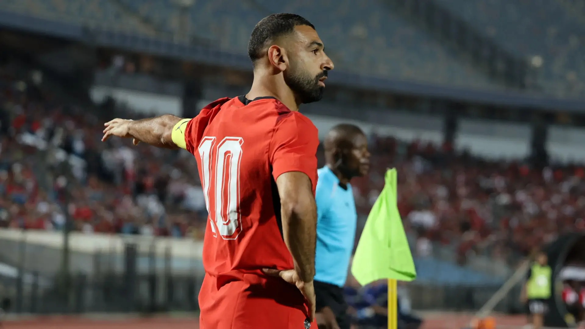 مصر تعثرت في مستهل رحلة أمم إفريقيا 2027 (رويترز) مصر تعثرت في مستهل رحلة أمم إفريقيا 2027 (رويترز)