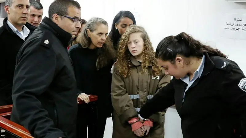 من هي عهد التميمي التي اعتقلتها إسرائيل؟