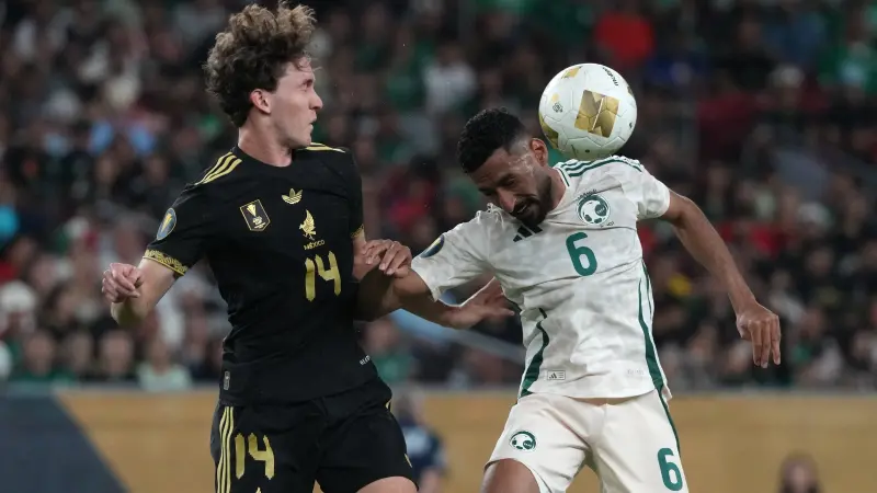 نتيجة مباراة السعودية والمكسيك.. الأخضر يودّع كأس الكونكاكاف الذهبية