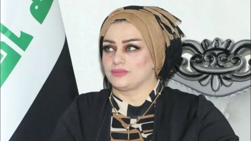 النائبة السابقة غادة الشمري ترد على أنباء اعتقالها من منزلها في بغداد