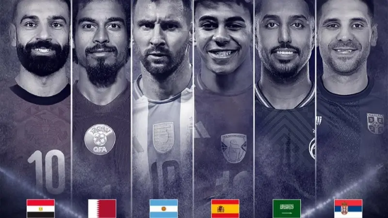 أبرزها "الفيناليسما".. قطر تعلن جدول مواعيد مباريات مهرجان كرة القدم 2026