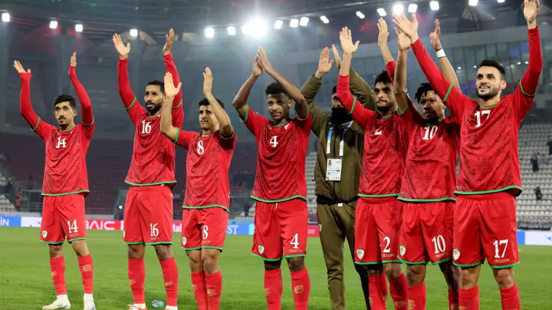 ملخص وأهداف مباراة الإمارات وعمان.. الأبيض يخوض أفضل مواجهاته في خليجي 26