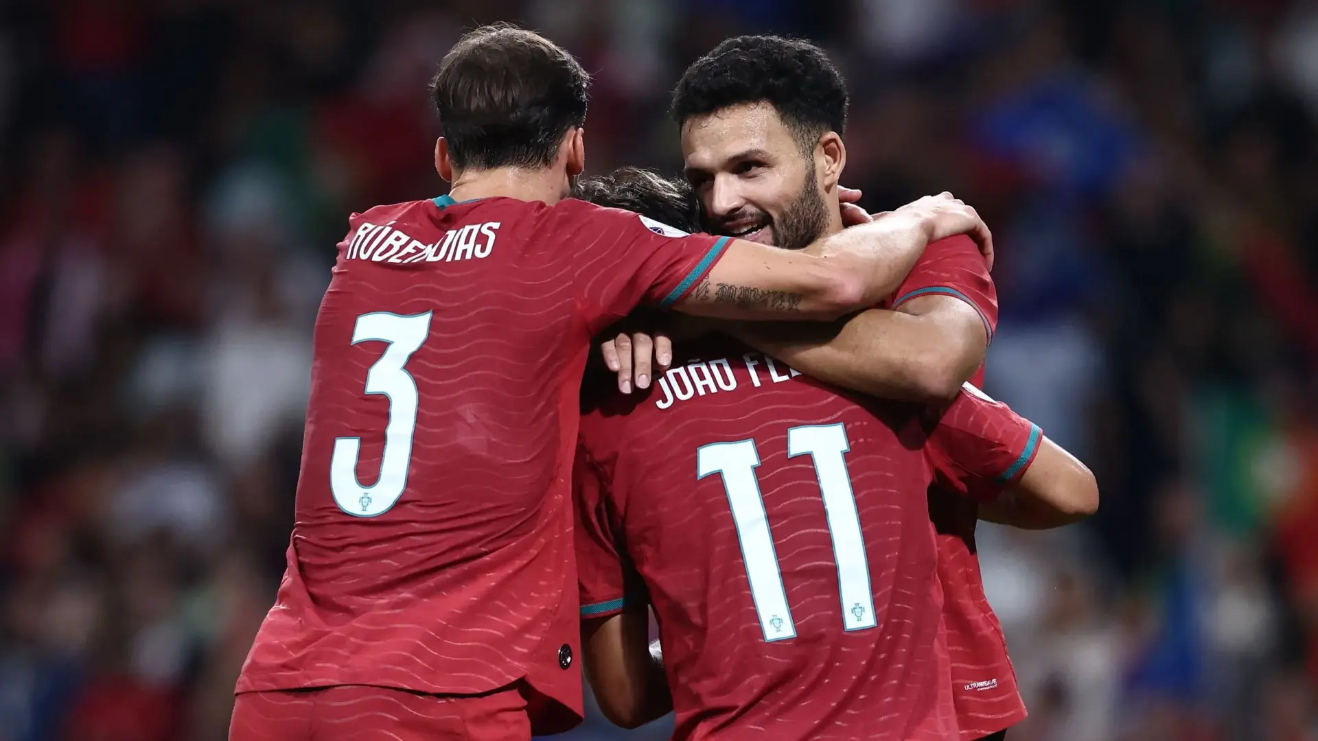 البرتغال تفوز على النرويج من جديد في دوري الأمم الأوروبية (رويترز) البرتغال تفوز على النرويج من جديد في دوري الأمم الأوروبية (رويترز)