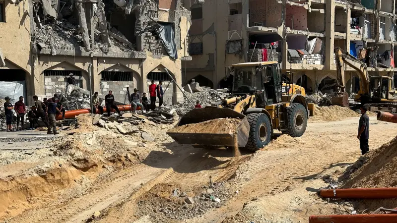 تقرير: تكلفة إعمار غزّة تقدّر بـ70 مليار دولار