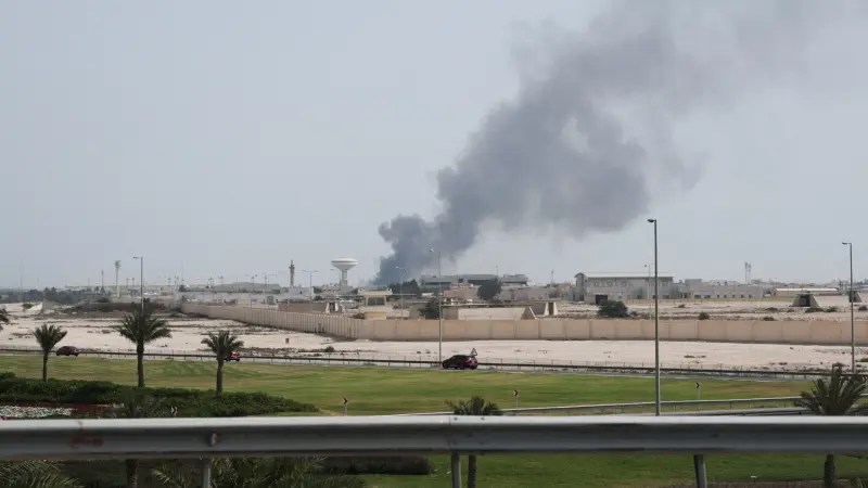 تفاصيل صادمة لهجوم إيراني على أكبر قاعدة أميركية بالمنطقة