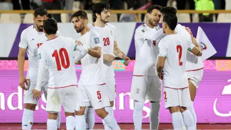related_news_inside_blogsكأس العالم 2026 - إيران تشتكي القيود على المنتخب وأميركا تفند "المزاعم"