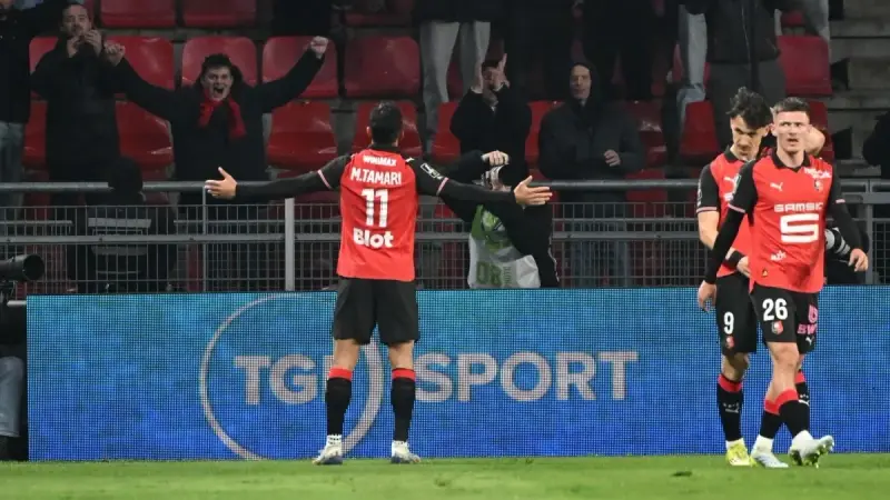 فيديو - تألق موسى التعمري يقود رين إلى المركز الـ5 بالدوري الفرنسي