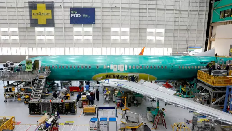 ضوء أخضر لبوينغ يرفع وتيرة إنتاج 737 ماكس