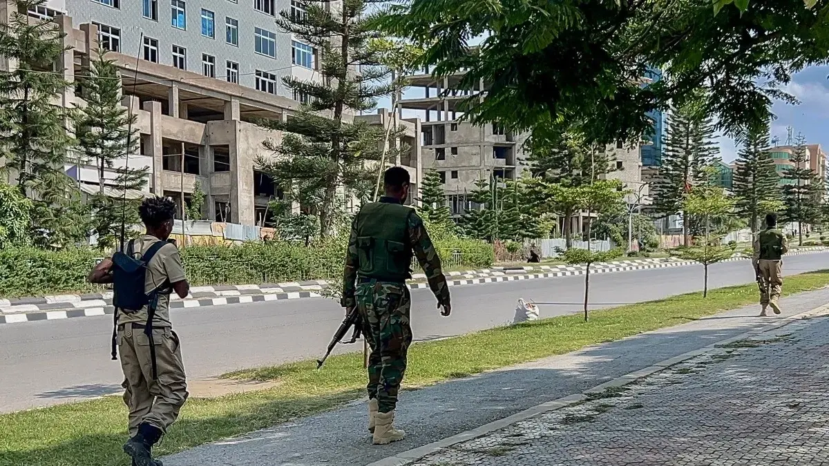 اتهامات متبادلة بين إثيوبيا وإريتريا بتنفيذ أعمال عدائية وتصعيدية (أ ف ب) اتهامات متبادلة بين إثيوبيا وإريتريا بتنفيذ أعمال عدائية وتصعيدية (أ ف ب)